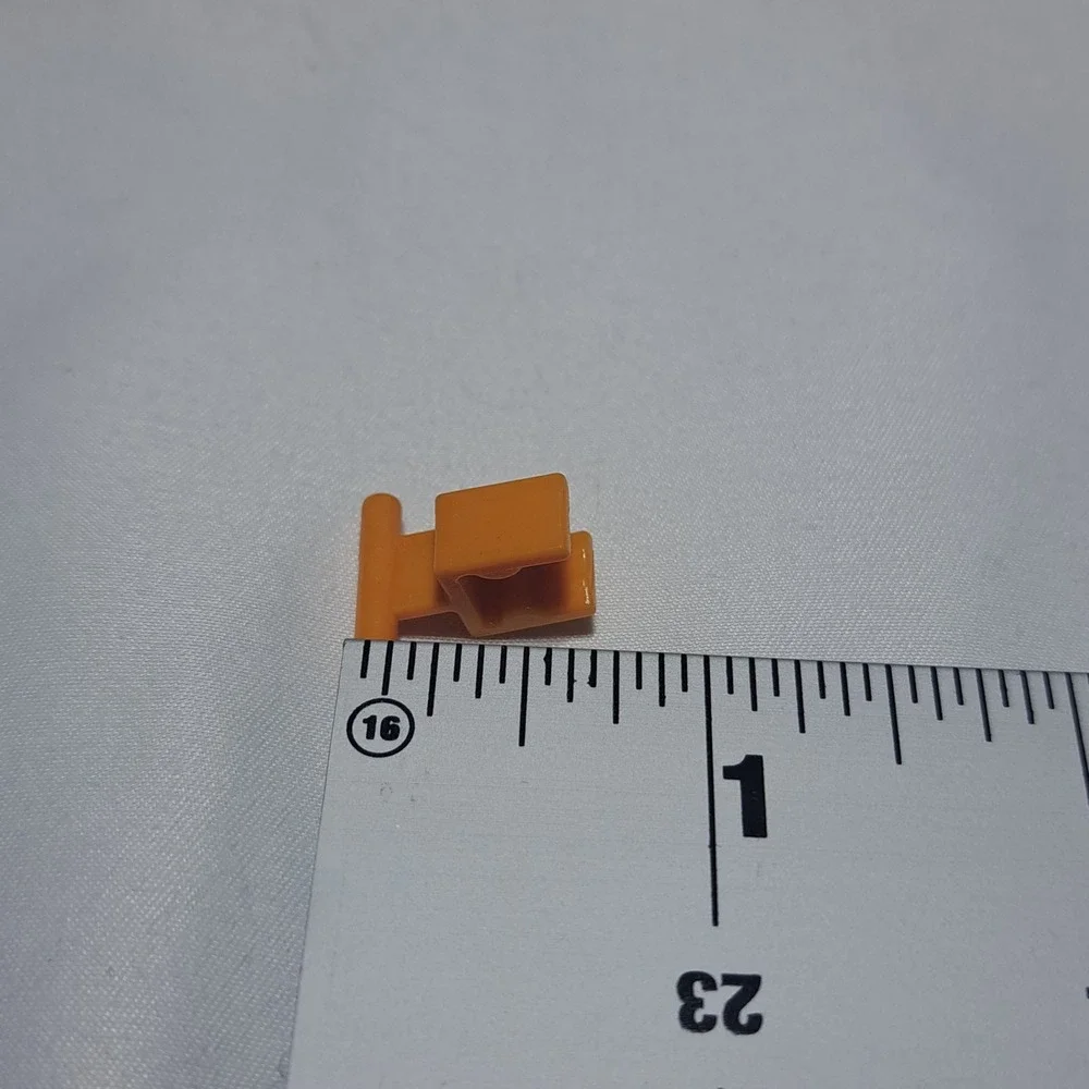 K'Nex Interlocking Orange Clip Lot of 37 Bulk Replacement‎ Building Parts STEM